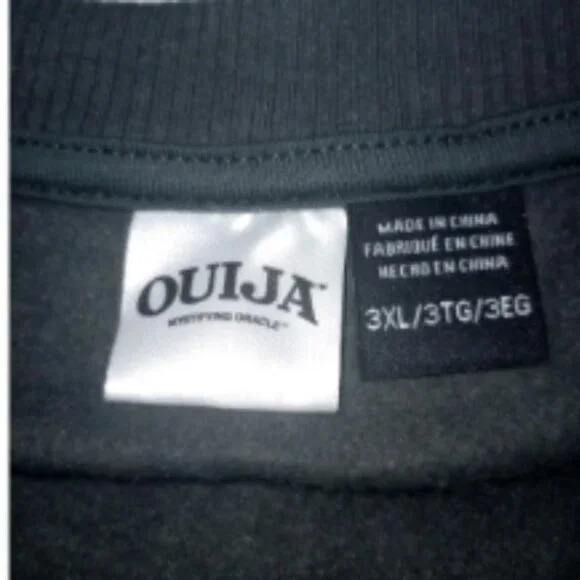 Ouija Board '24 Gray Comfy Sweatshirt Unisex 3XL - Picture 9 of 12